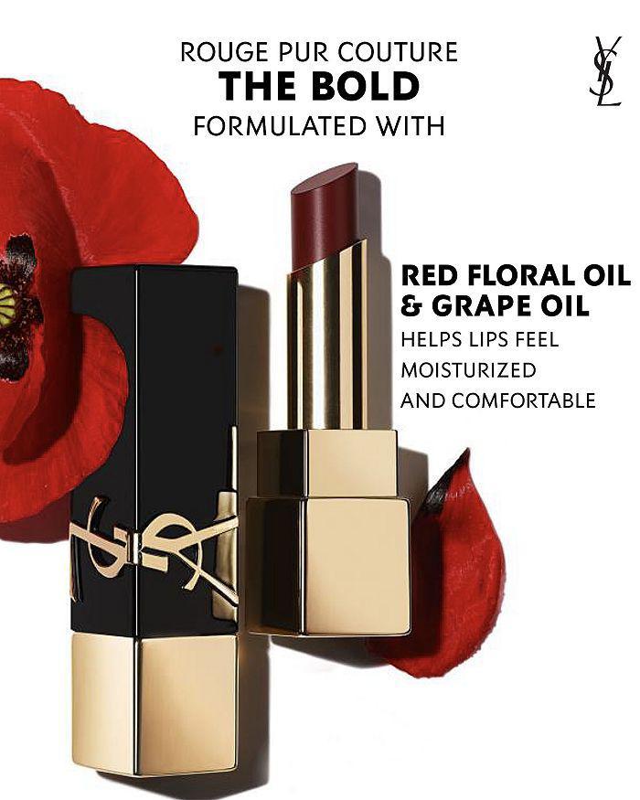 商品Yves Saint Laurent|Rouge Pur Couture The Bold Lipstick,价格¥286,第7张图片详细描述