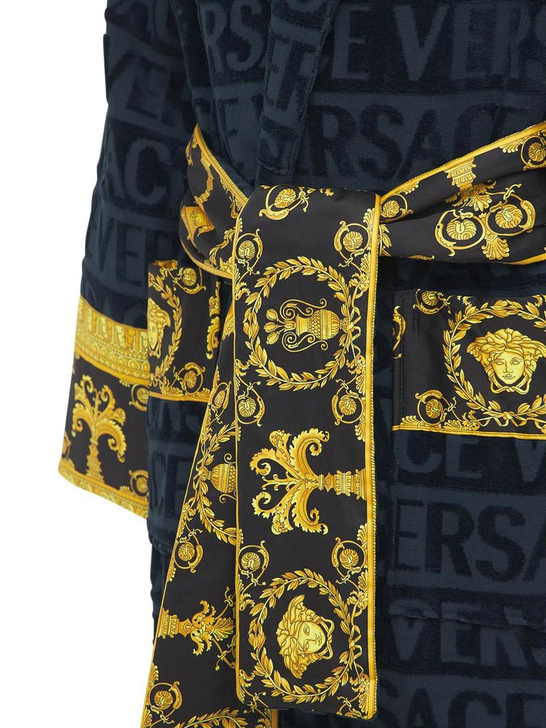 商品Versace|Barocco & Robe Bathrobe,价格¥4234,第3张图片详细描述