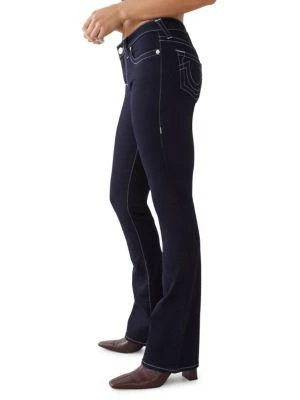 商品True Religion|Becca Mid-Rise Bootcut Jeans,价格¥554,第3张图片详细描述