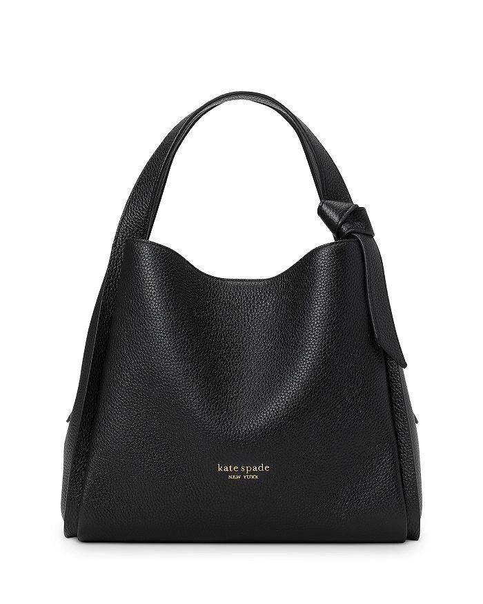 商品Kate Spade|Knott Medium Pebbled Leather Crossbody Bag,价格¥1295,第1张图片