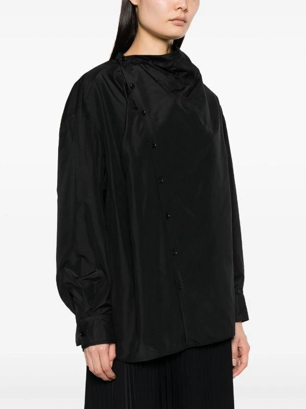 商品Lemaire|LEMAIRE WOMEN SOFT COLLAR BLOUSE,价格¥10398,第1张图片