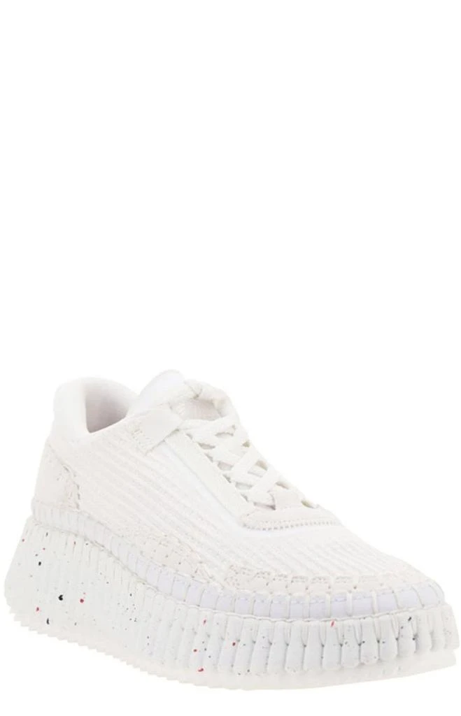 商品Chloé|Chloé Lower-Impact Mesh Nama Sneakers,价格¥4260,第2张图片详细描述