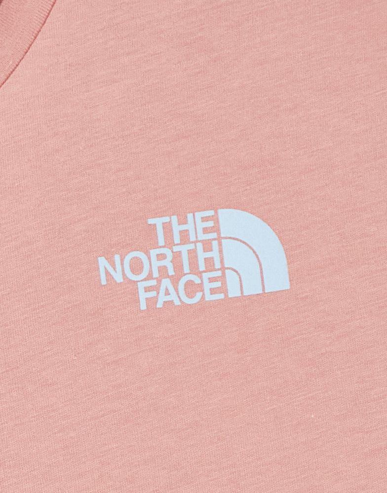 The North Face Sun and Stars t-shirt in pink Exclusive at ASOS商品第4张图片规格展示