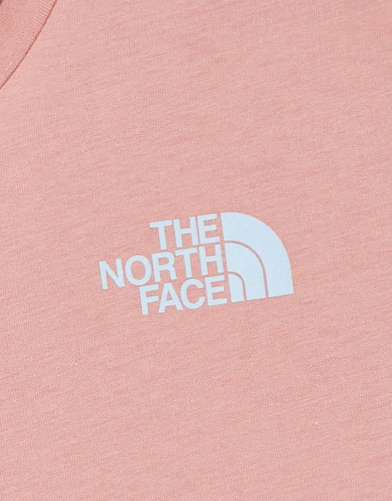 商品The North Face|The North Face Sun and Stars t-shirt in pink Exclusive at ASOS,价格¥160,第4张图片详细描述