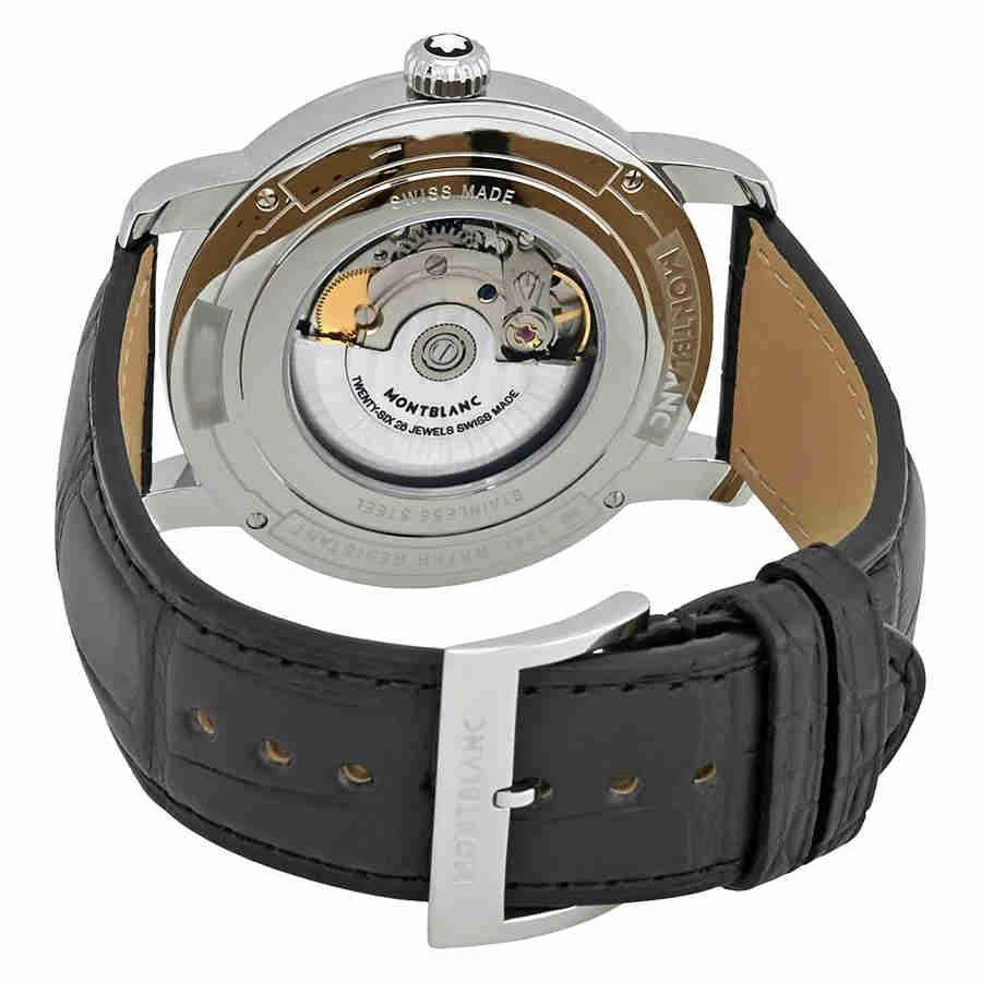 商品MontBlanc|MontBlanc 4810 Automatic Silvery White Dial Mens Watch 114841,价格¥11131,第3张图片详细描述