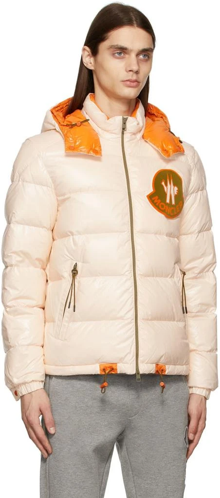 商品Moncler|2 Moncler 1952 Off-White Down Haggi Jacket,价格¥16606,第2张图片详细描述