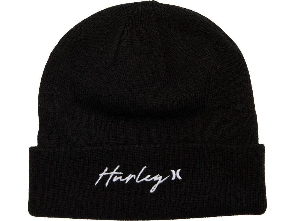 商品Hurley|Script Cuff Beanie,价格¥124,第1张图片