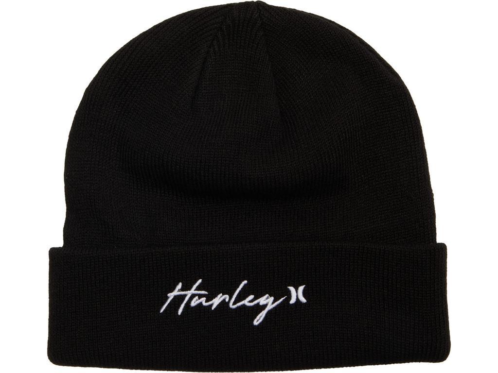 商品Hurley|Script Cuff Beanie,价格¥107-¥121,第1张图片