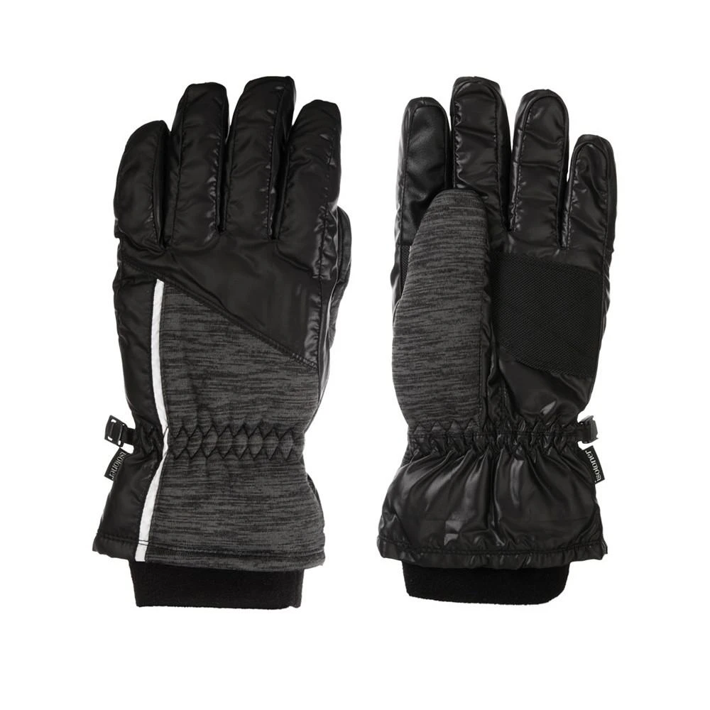 商品Isotoner Signature|Women's Recycled Water Resistant Ski Gloves,价格¥268,第1张图片