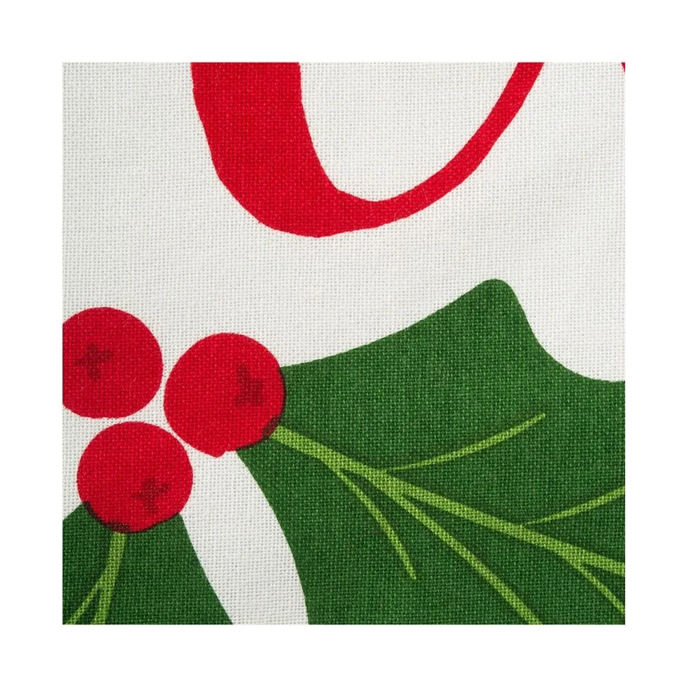 Assorted Boughs of Holly Printed Dishtowel Set 商品