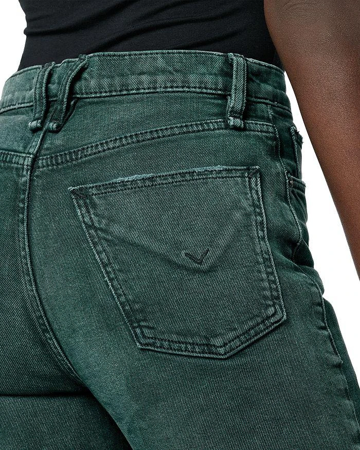 商品Hudson|Faye Ultra High Rise Flare Jeans in Overdye,价格¥594,第4张图片详细描述