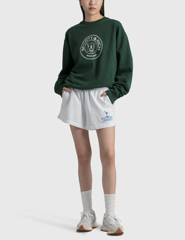 商品Sporty & Rich|Monaco Crewneck,价格¥684,第4张图片详细描述