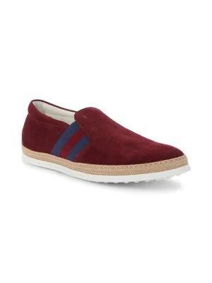 商品Tod's|Suede Slip-On Sneakers,价格¥1013,第4张图片详细描述