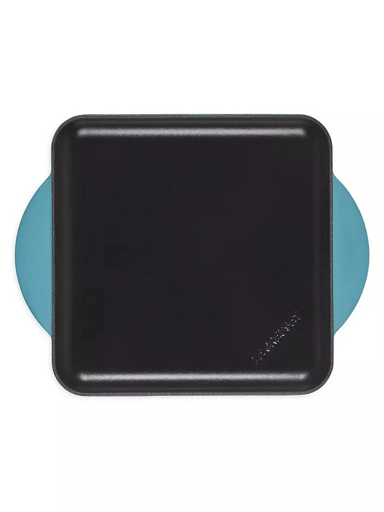 商品Le Creuset|9.5" Cast Iron Square Griddle Pan,价格¥1312,第3张图片详细描述