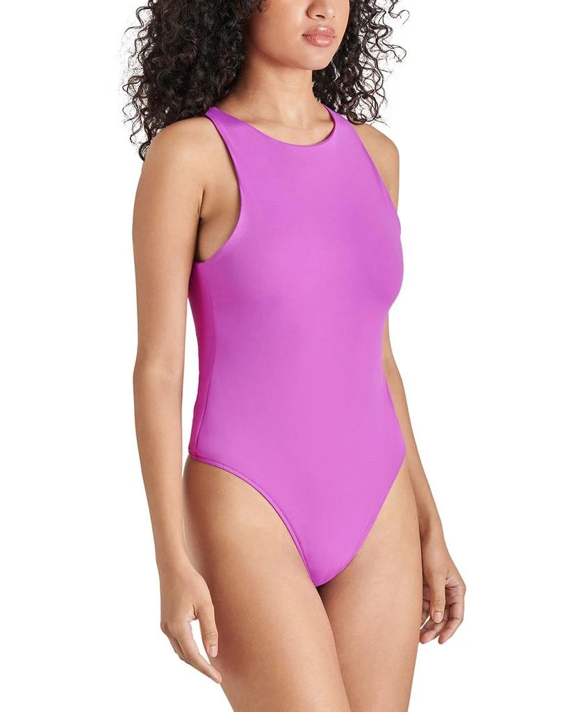 商品Steve Madden|Nico Racer Bodysuit,价格¥167,第1张图片