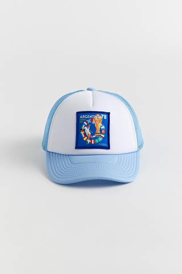 商品Panini America|Panini FIFA Argentina ‘78 Trucker Hat,价格¥258,第4张图片详细描述