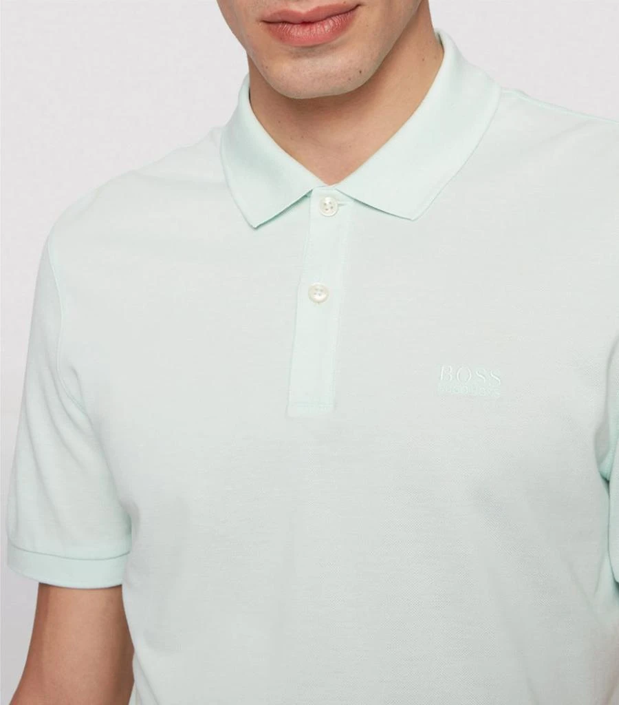 商品Hugo Boss|Cotton Polo Shirt,价格¥403,第5张图片详细描述