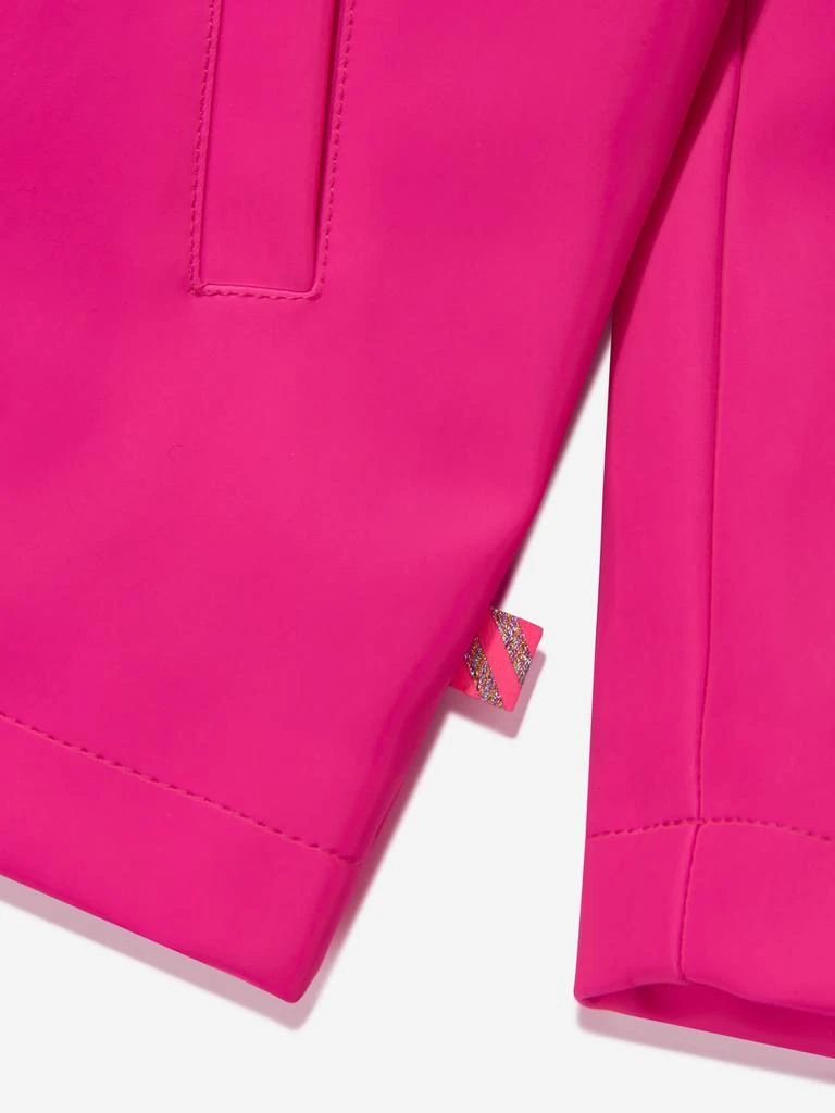 商品Billieblush|Billieblush Girls Hooded Raincoat in Pink,价格¥374,第3张图片详细描述
