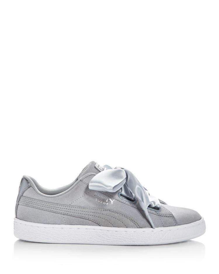 商品Puma|Women's Heart Safari Lace Up Sneakers ,价格¥472,第2张图片详细描述