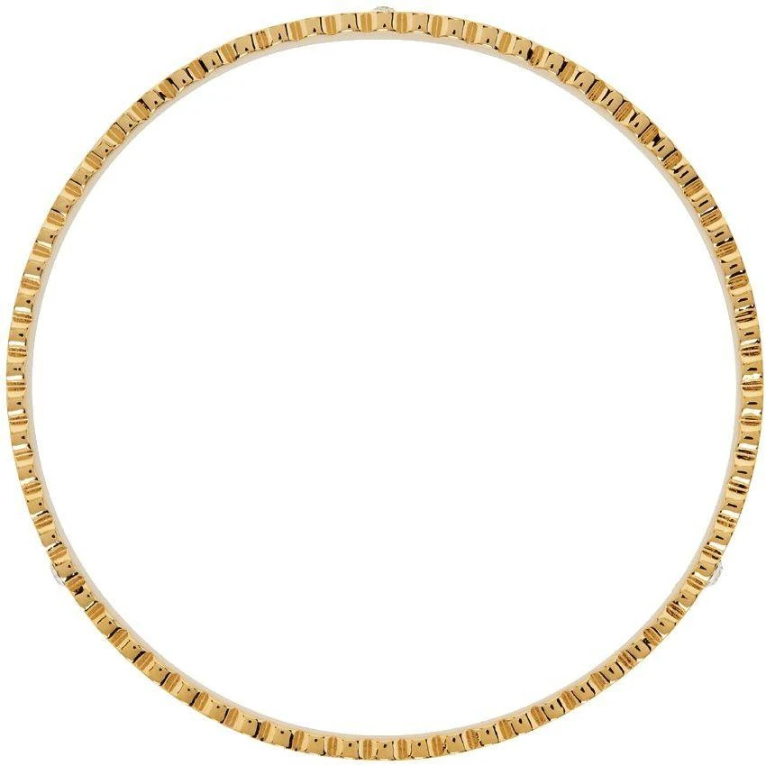 商品Marc Jacobs|Black & Gold 'The Medallion' Bracelet,价格¥741,第2张图片详细描述