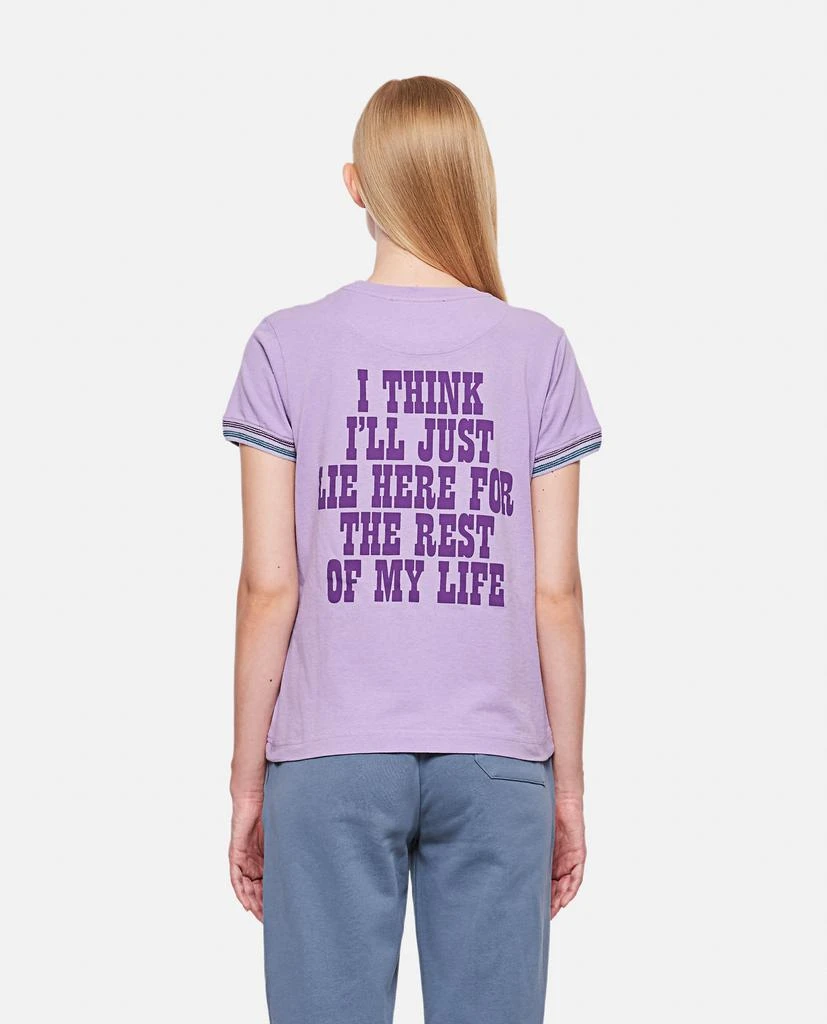 商品Marc Jacobs|PEANUTS REST OF MY LIFE COTTON T-SHIRT,价格¥631,第3张图片详细描述