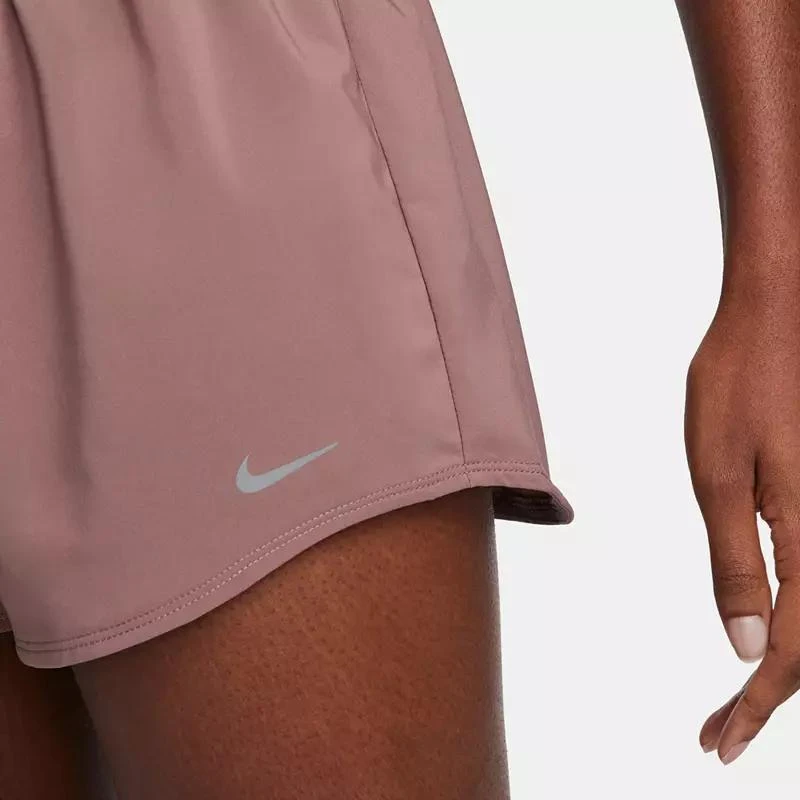 商品NIKE|Nike Women's One Dri-FIT Mid-Rise 3" Brief-Lined Shorts,价格¥112,第5张图片详细描述