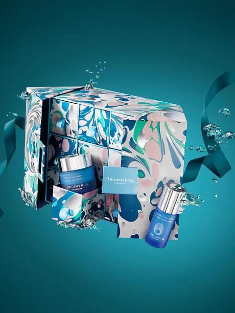 商品Omorovicza|Blue Diamond Cabinet 9-Piece Skin Care Set,价格¥6698,第7张图片详细描述