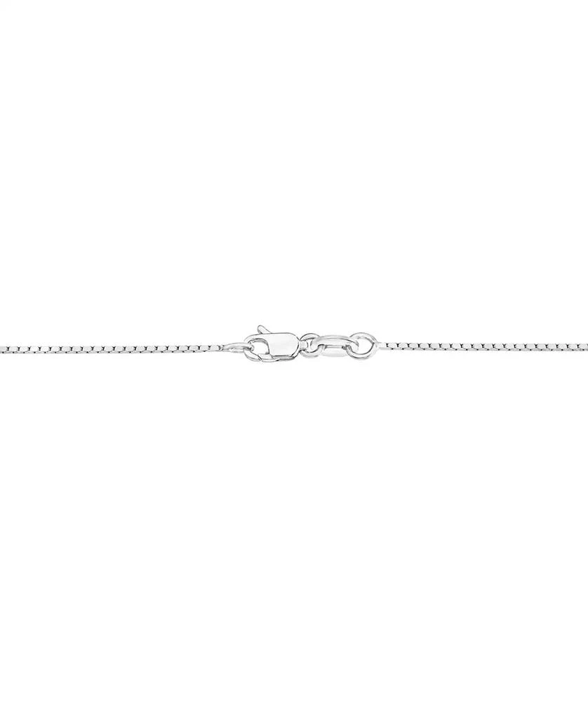 商品Macy's|16" Mirror Box Chain (5/8mm) in 14K White Gold,价格¥1344,第3张图片详细描述