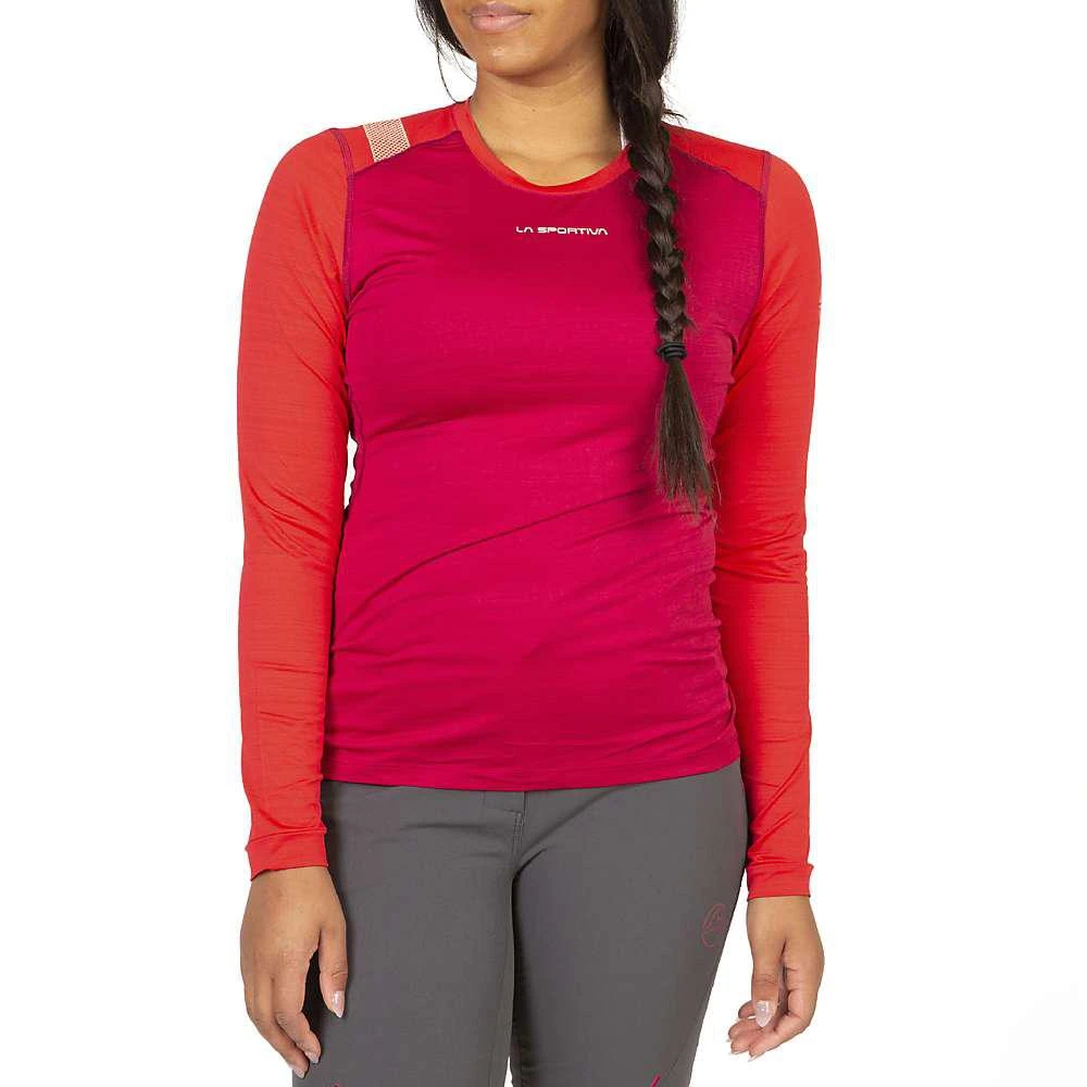 商品La Sportiva|La Sportiva Women's Tour LS Top,价格¥330,第3张图片详细描述