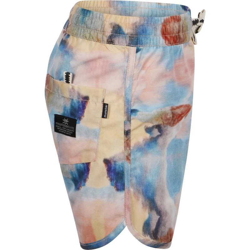 商品Munster|Paint run print colorful shorts,价格¥371,第2张图片详细描述