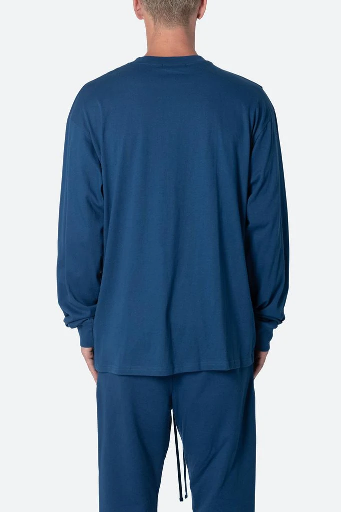 商品MNML|Every Day II L/S Tee - Navy,价格¥92,第4张图片详细描述