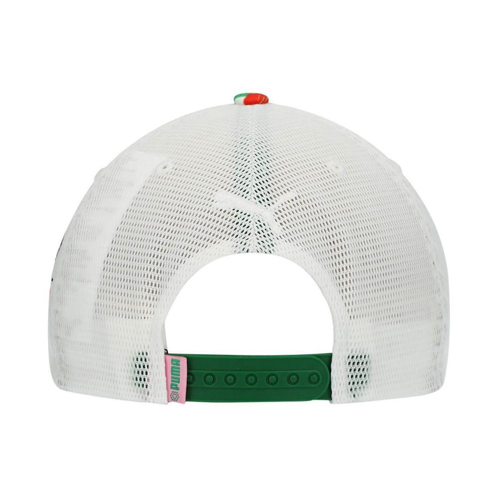 商品Puma|Men's White Arnold Palmer Invitational Camo Snapback Hat,价格¥293,第7张图片详细描述