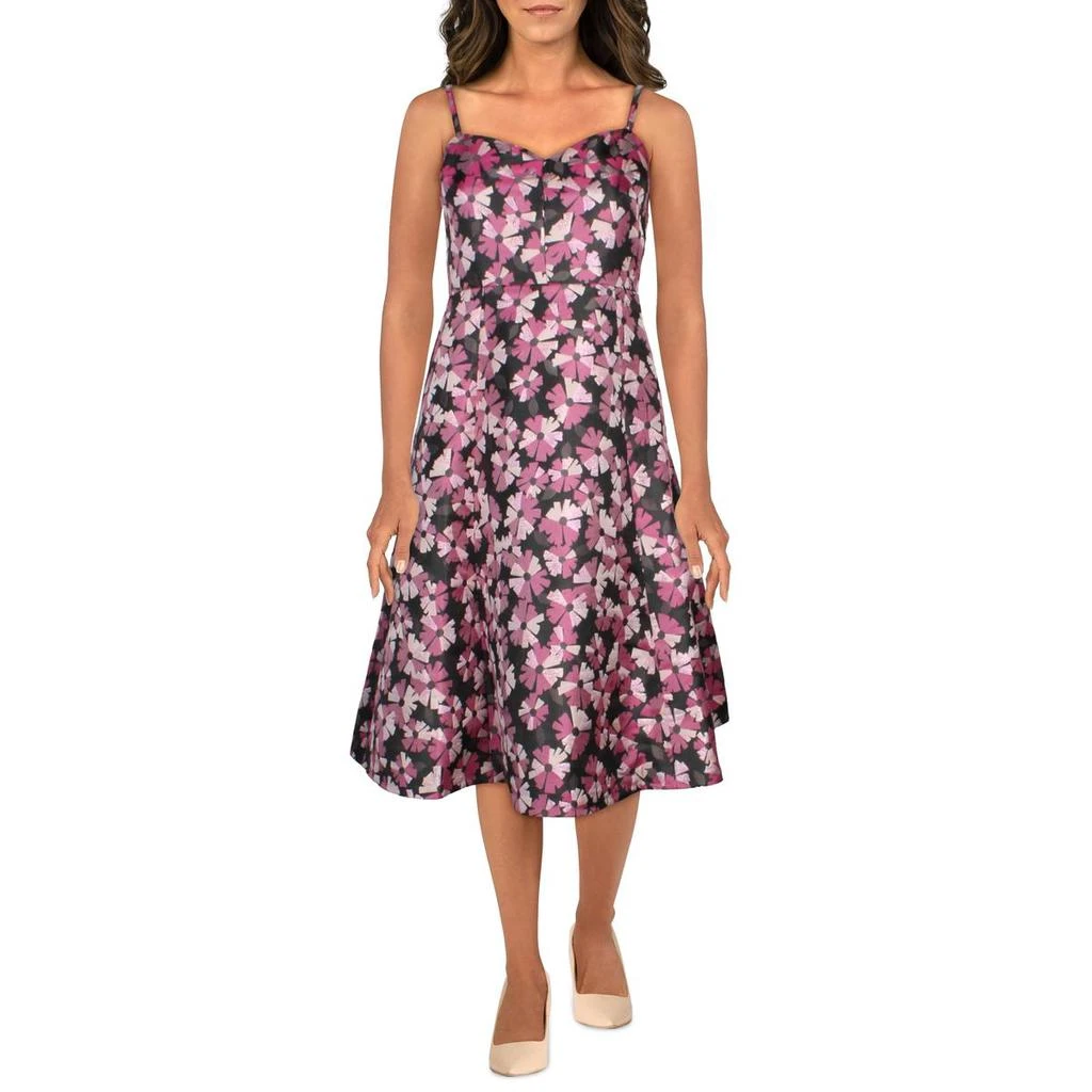 商品Kate Spade|Kate Spade Womens Metallic Jacquard Sundress,价格¥323,第1张图片
