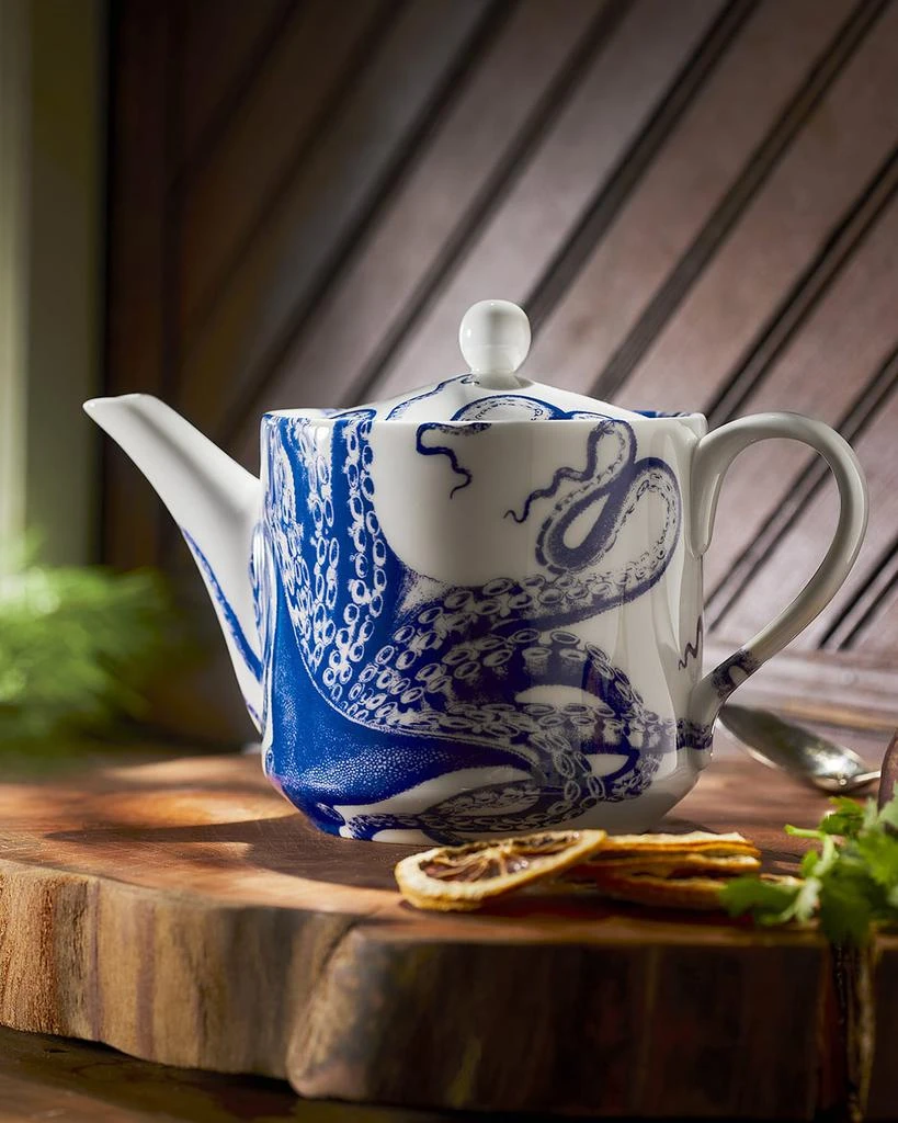 商品Caskata|Lucy Blue Teapot,价格¥618,第2张图片详细描述