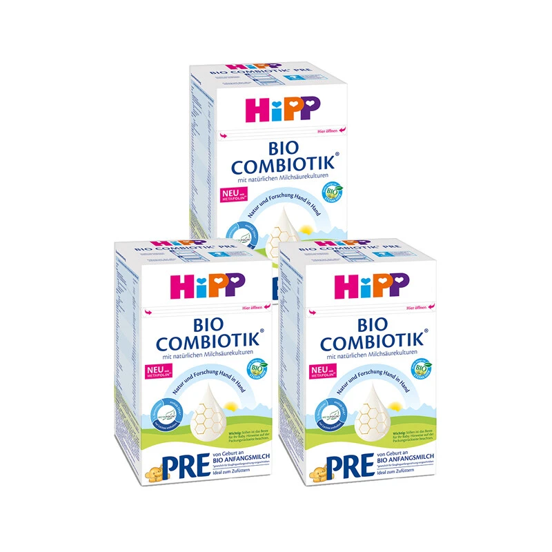 HiPPbio德国喜宝益生菌有机pre段（0-3个月）600g/盒（保税仓发货） （预售3个工作日内发货） 商品