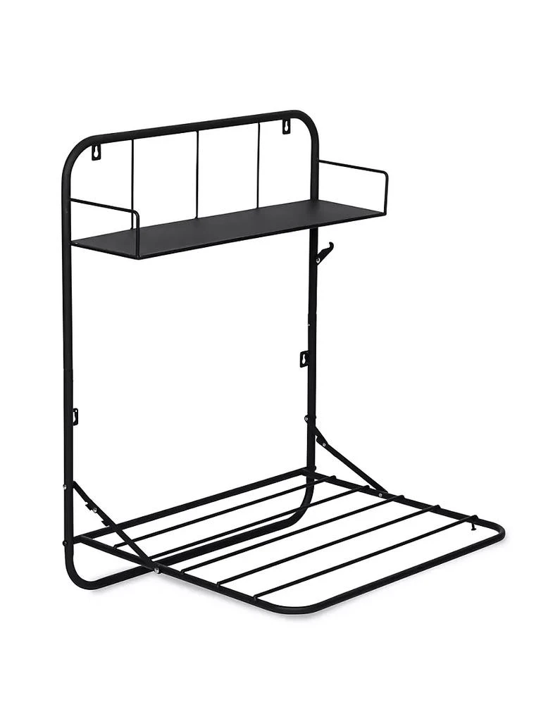 商品Honey Can Do|Over-The-Door Folding Clothes Drying Rack,价格¥736,第1张图片