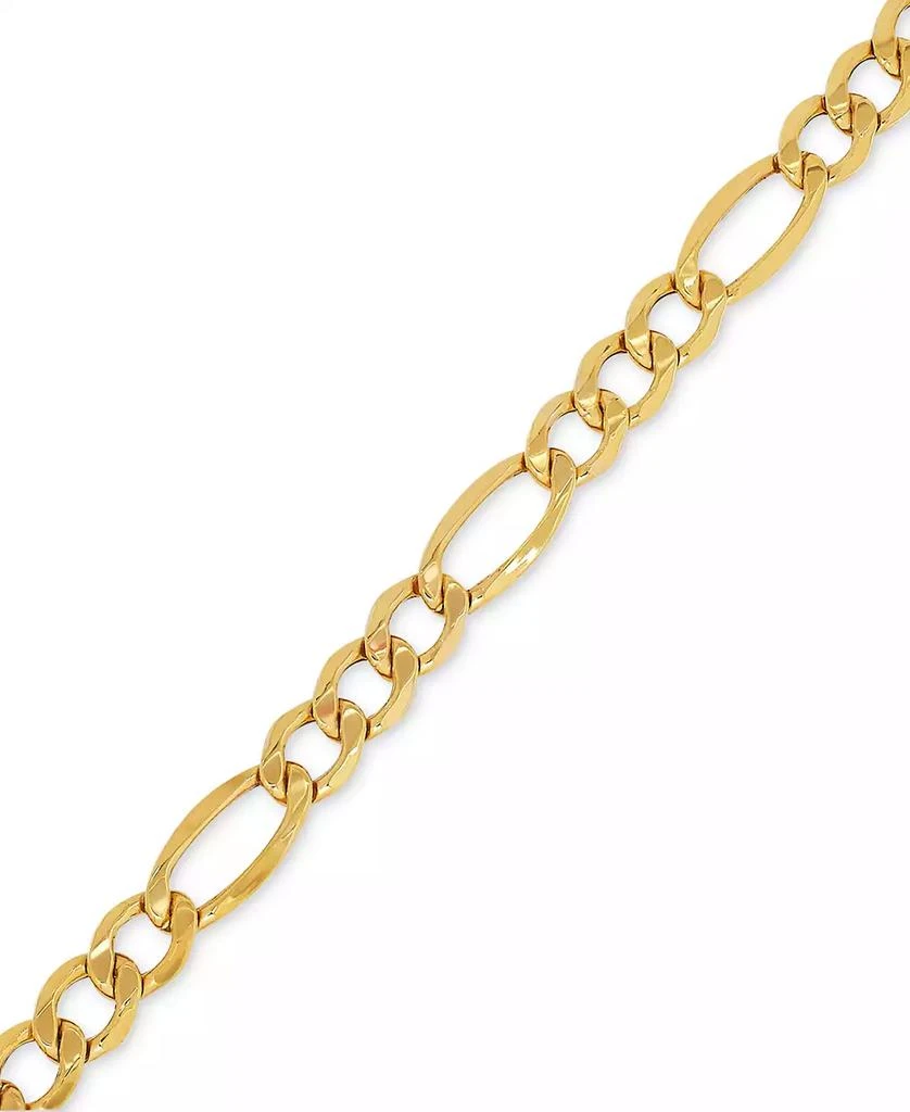 商品Italian Gold|Men's Figaro Chain Bracelet in 10k Gold,价格¥3889,第3张图片详细描述