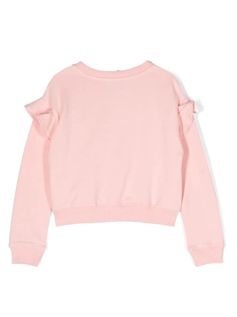 商品Moschino|Teddy bear ruffled sweatshirt,价格¥329,第2张图片详细描述