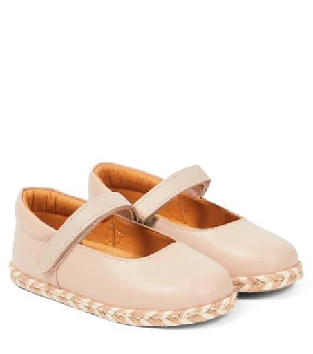 商品Donsje|Yina leather ballet flats,价格¥593,第1张图片
