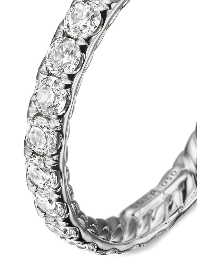商品David Yurman|DY Eden Band Ring in Platinum,价格¥36245,第5张图片详细描述