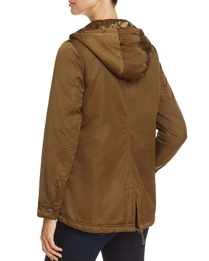 商品Levi's|Faux Fur Lined Four-Pocket Puffer Coat,价格¥1103,第2张图片详细描述