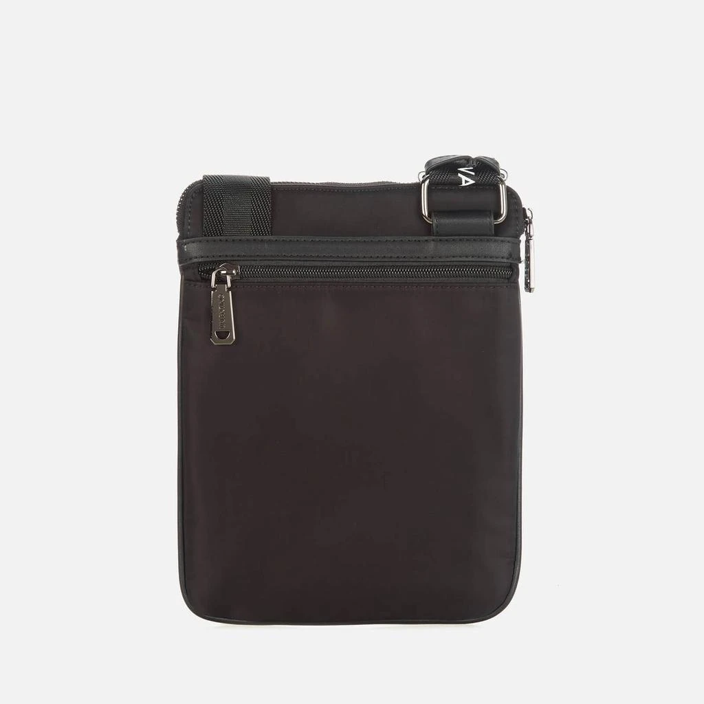 商品Mario Valentino|Valentino Men's Kylo Logo Cross Body Bag - Black,价格¥434,第2张图片详细描述