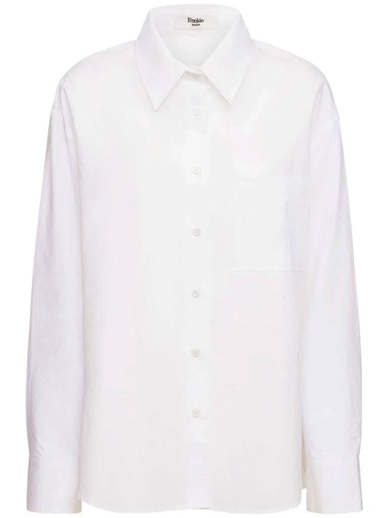 商品The Frankie Shop|Lui Organic Cotton Poplin Shirt,价格¥1163,第1张图片