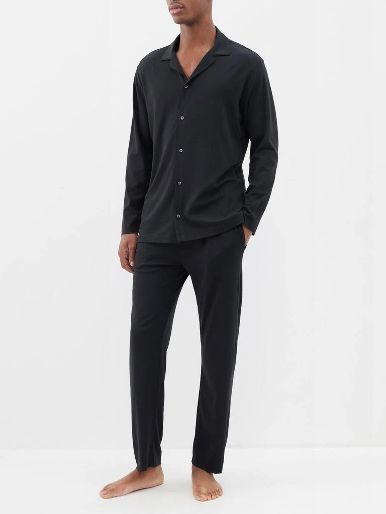 商品Calvin Klein|Cotton-blend jersey pyjamas,价格¥865,第2张图片详细描述