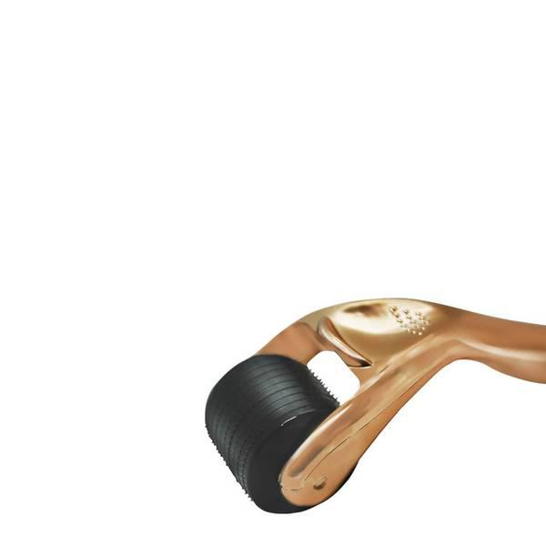 Beauty ORA Deluxe Microneedle Dermal Roller System 0.25mm - Bronze/Black (1 piece)商品第2张图片规格展示