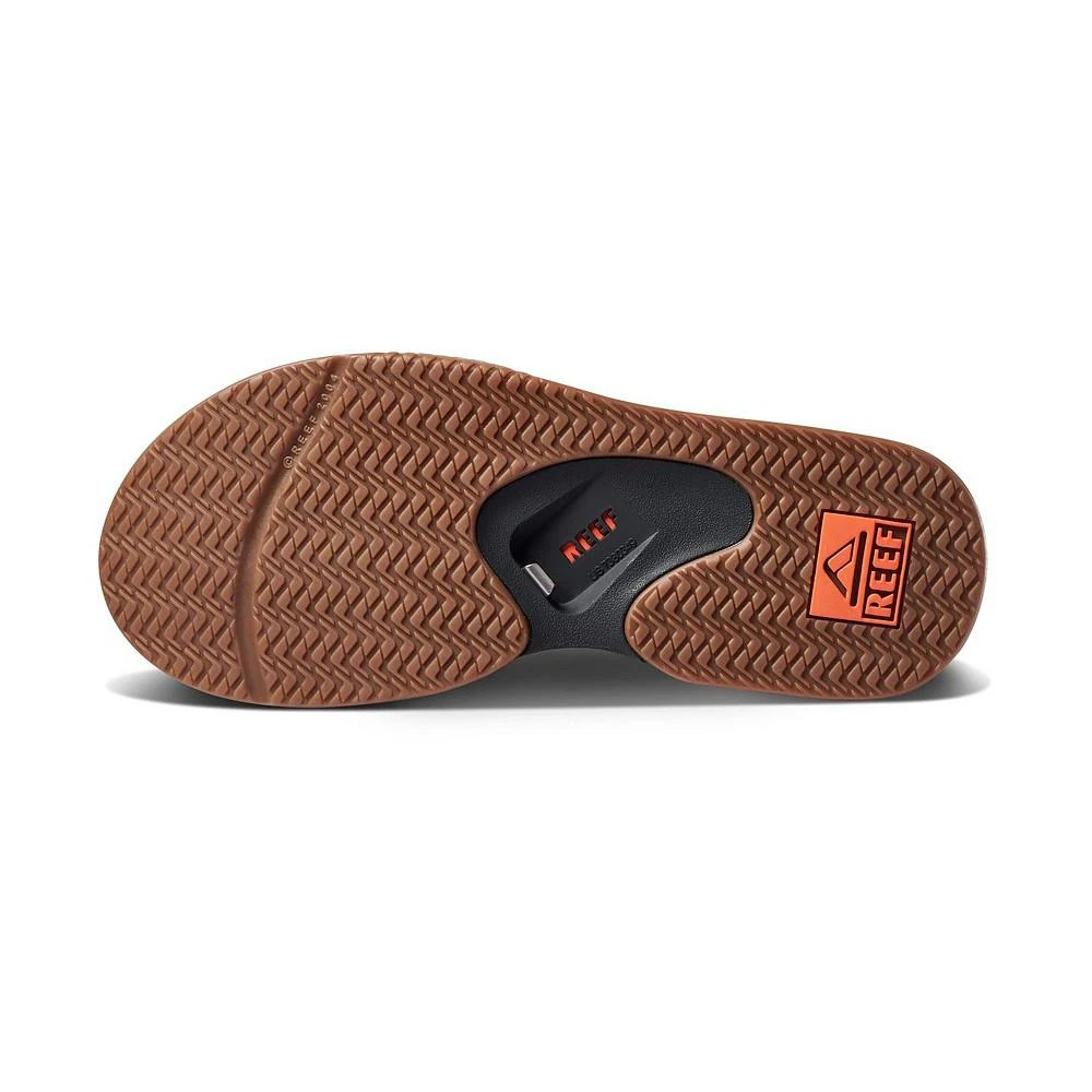 商品Reef|Men's San Francisco Giants Fanning Bottle Opener Sandals,价格¥562,第4张图片详细描述