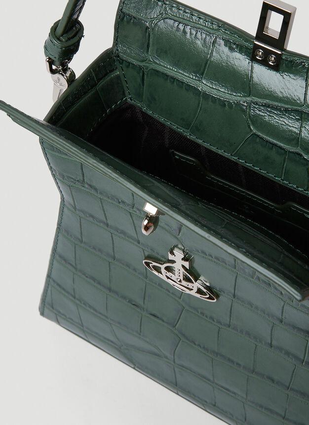 Kelly Medium Handbag in Green商品第8张图片规格展示