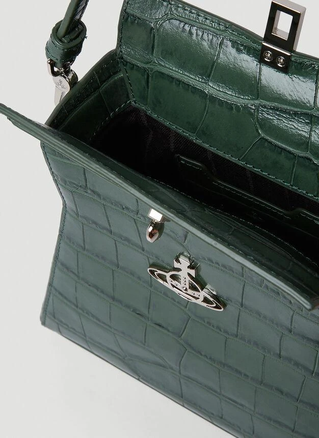 Kelly Medium Handbag in Green 商品