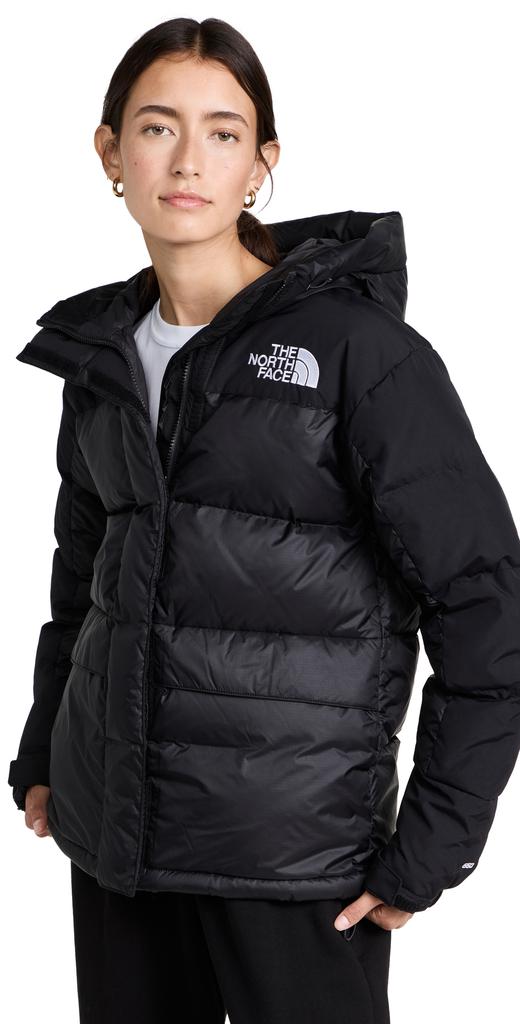 The North Face 徽标羽绒派克大衣商品第1张图片规格展示