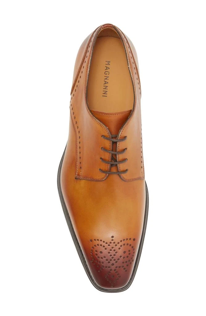 商品Magnanni|Knight Brogue Dress Shoe,价格¥1243,第5张图片详细描述